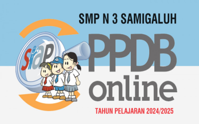 PPDB ONLINE SMPN 3 SAMIGALUH T.P 2024/2025