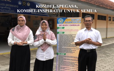 Kombel Spegasa, Kombel Inspiratif Untuk Semua